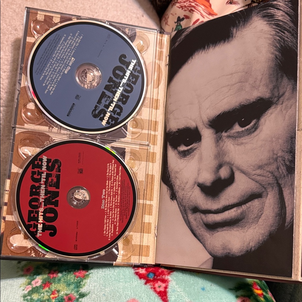 George Jones Music Collection VHS - Picture 3 of 6